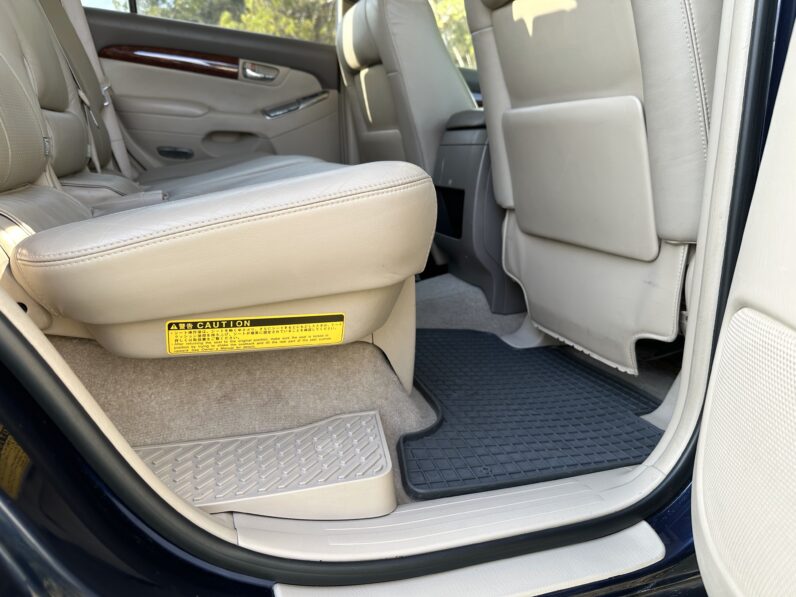 LAND CRUSIER 120 AZUL