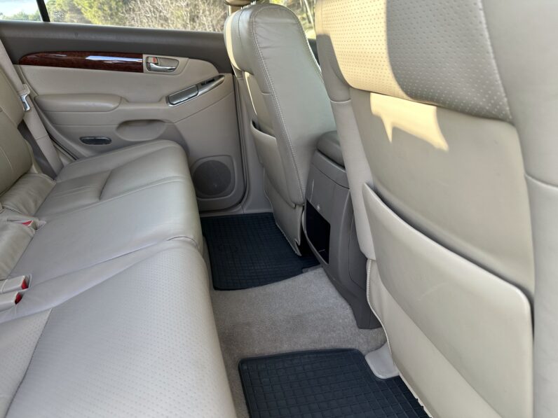 LAND CRUSIER 120 AZUL