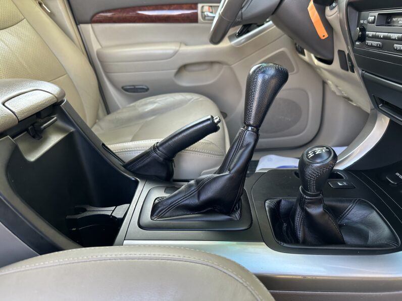 LAND CRUSIER 120 AZUL