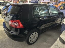 GOLF V 1.4 TRENDLINE NEGRO