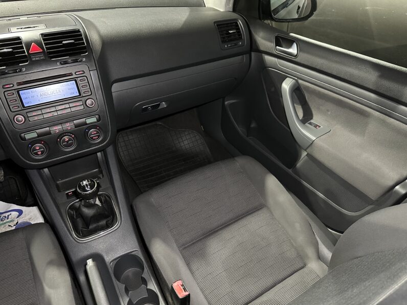 GOLF V 1.4 TRENDLINE NEGRO