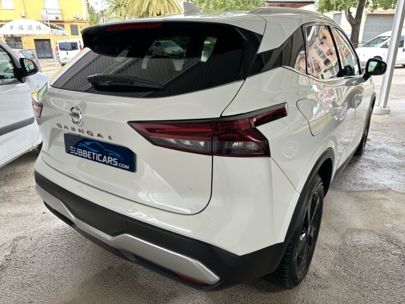 Qashqai 1.3 DIG-T Mild-Hybrid N-Connecta
