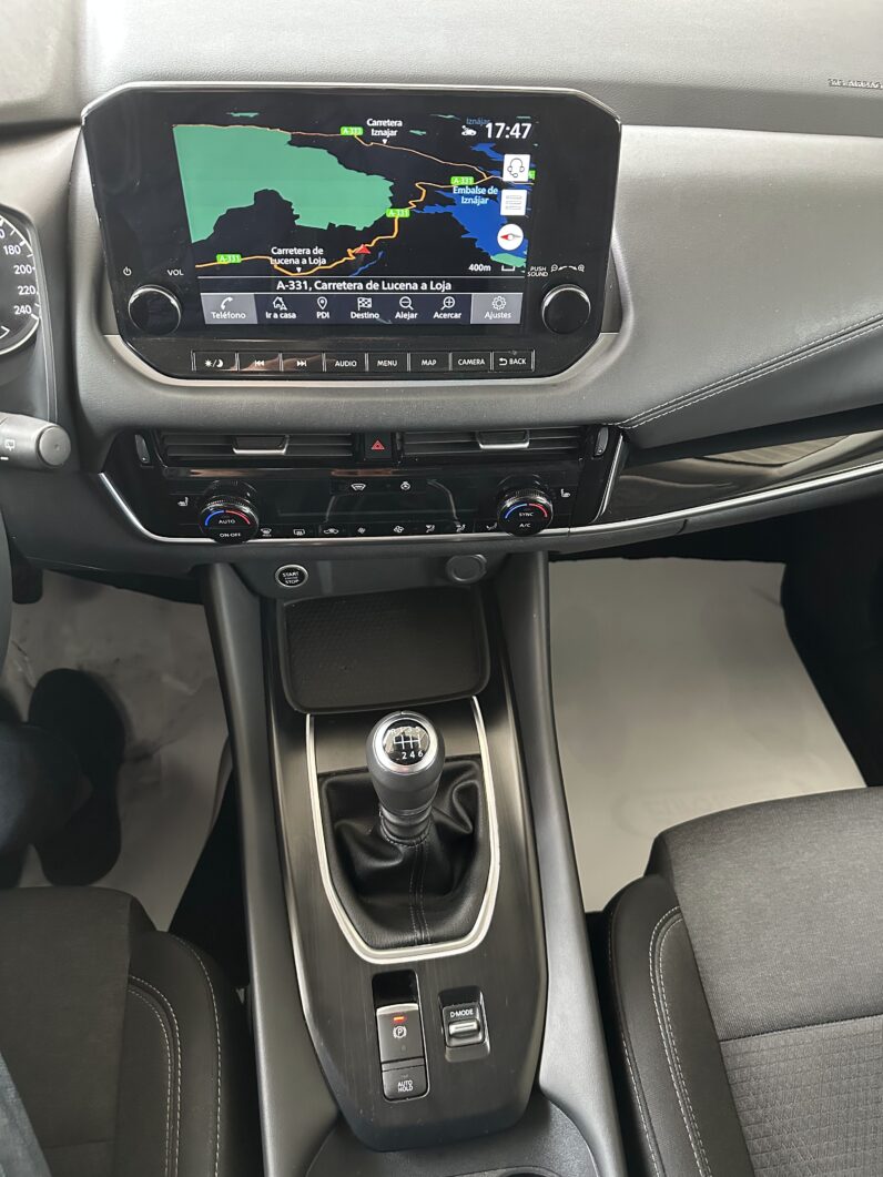 Qashqai 1.3 DIG-T Mild-Hybrid N-Connecta