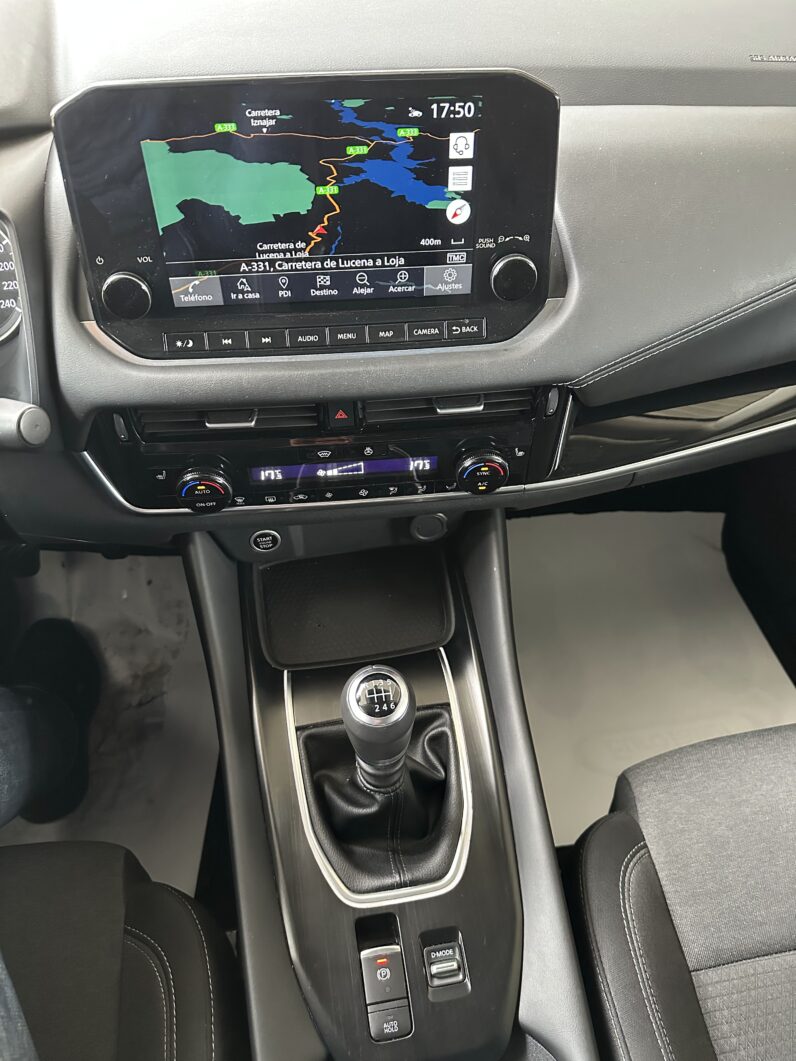 Qashqai 1.3 DIG-T Mild-Hybrid N-Connecta