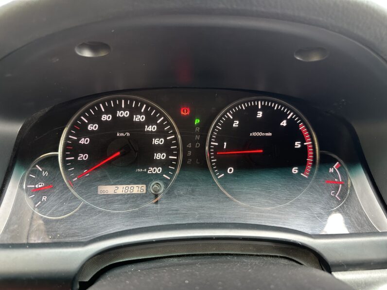 LAND CRUISER 120 NEGRO AUTO