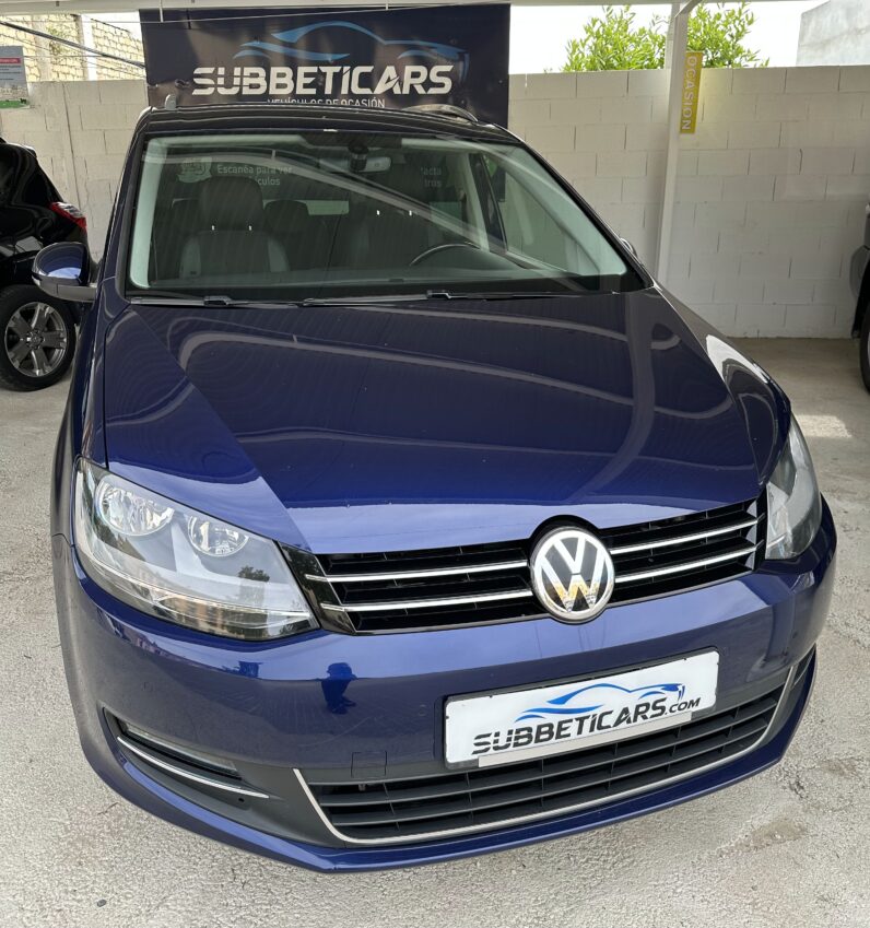 Sharan 2.0 TDI Highline BlueMotion Tech