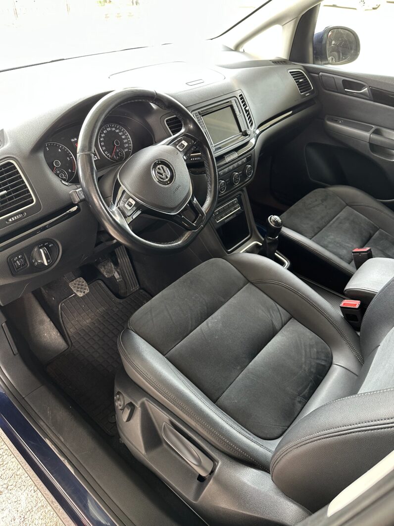 Sharan 2.0 TDI Highline BlueMotion Tech