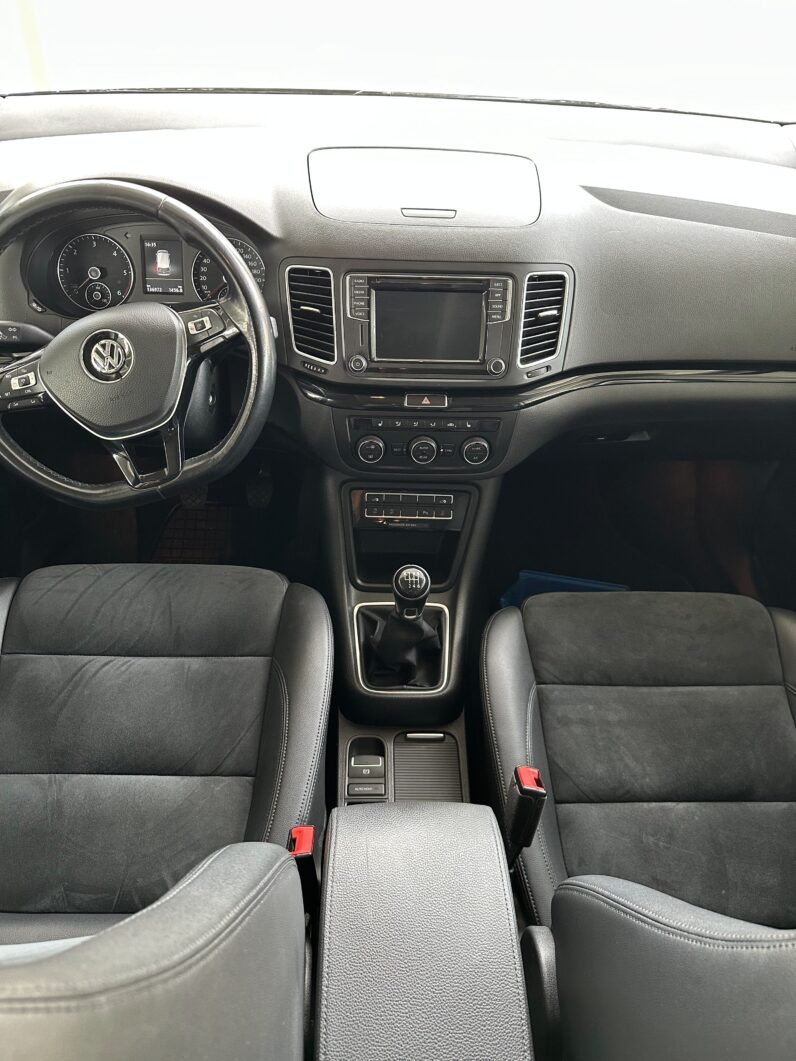 Sharan 2.0 TDI Highline BlueMotion Tech
