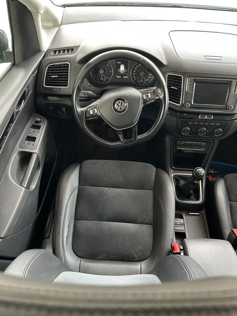 Sharan 2.0 TDI Highline BlueMotion Tech
