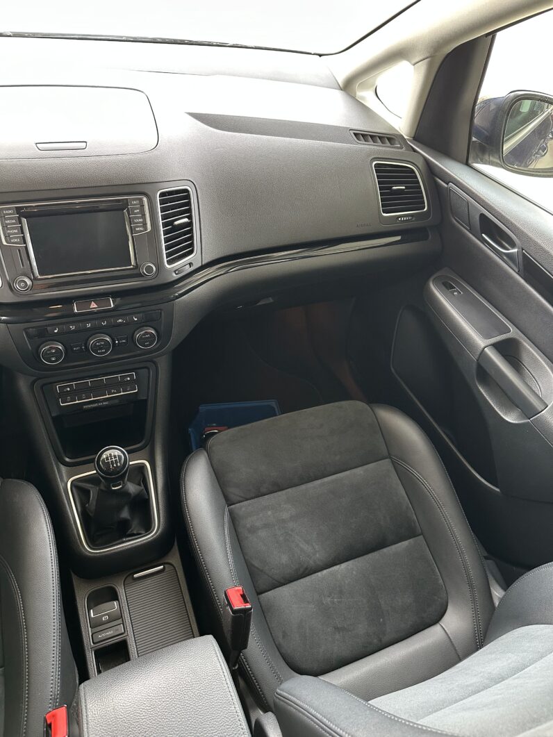 Sharan 2.0 TDI Highline BlueMotion Tech
