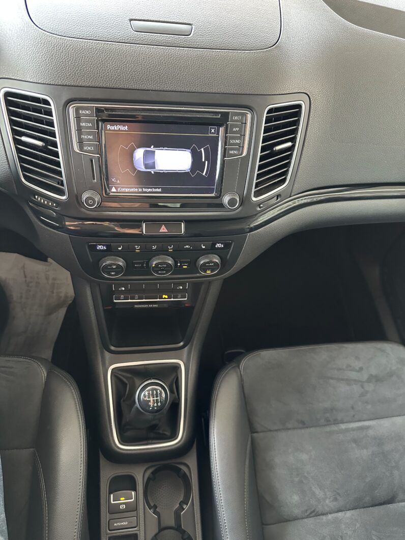 Sharan 2.0 TDI Highline BlueMotion Tech