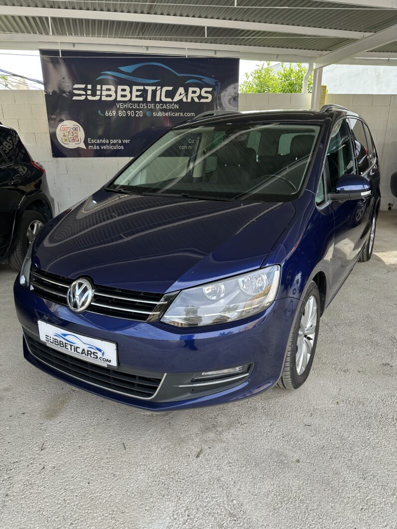 Sharan 2.0 TDI Highline BlueMotion Tech