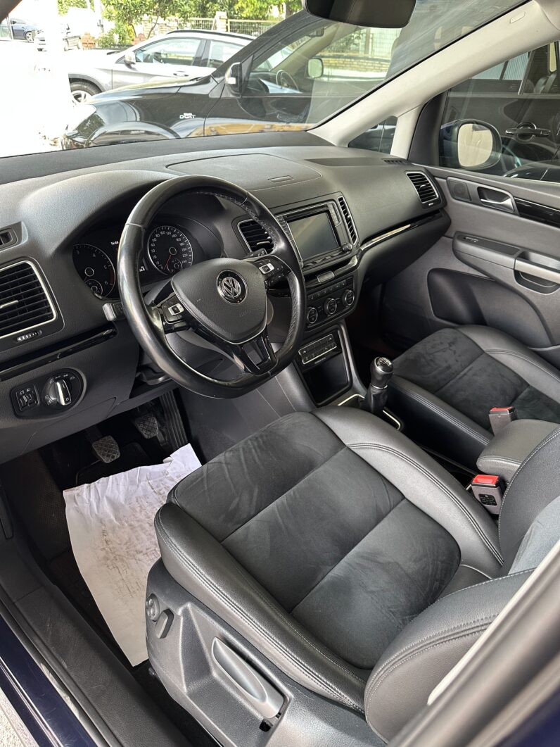 Sharan 2.0 TDI Highline BlueMotion Tech