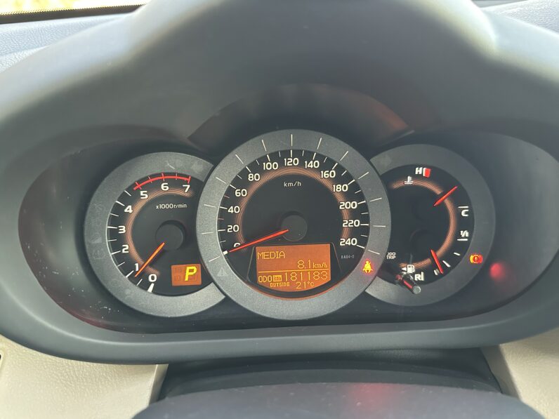 RAV4 II AUTOMATICO NEGRO