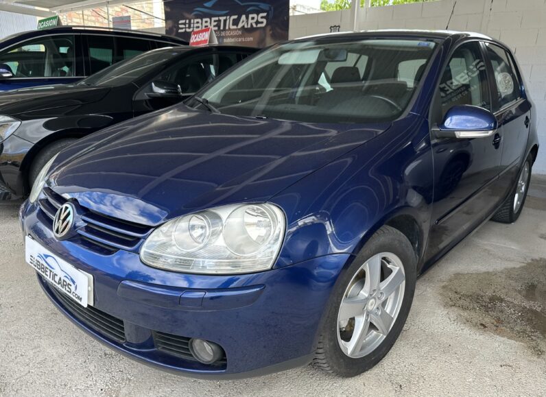 GOLF 1.9 TDI 105 AZUL