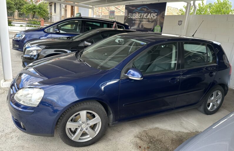 GOLF 1.9 TDI 105 AZUL