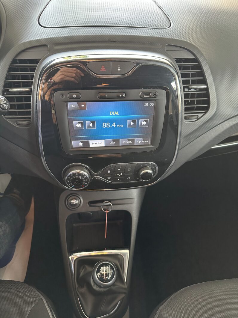 CAPTUR 1.5 DCI 2015