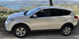RAV 4 2.0 D-4D Lounge