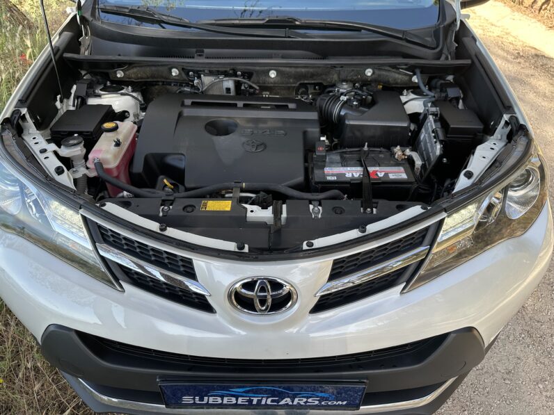 RAV 4 2.0 D-4D Lounge