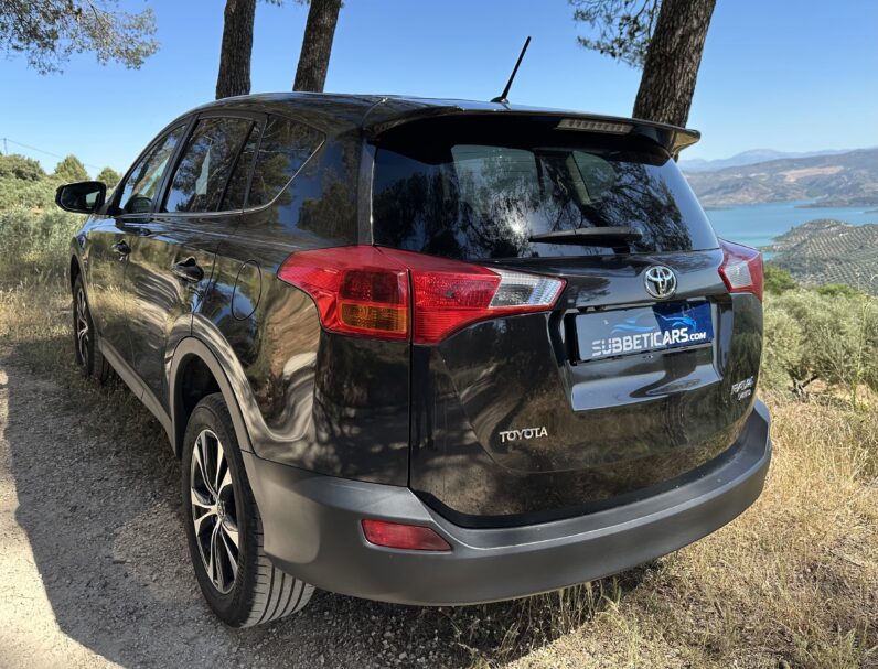 RAV 4 2.2 D-4D Edition
