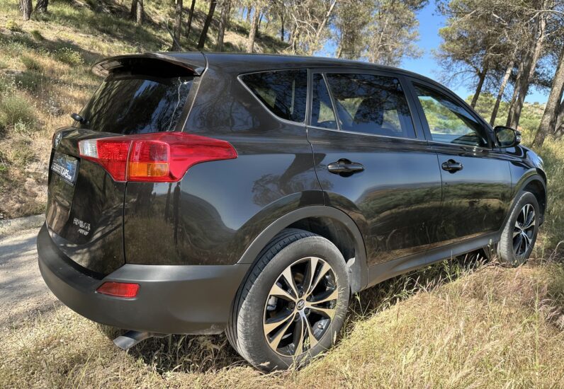 RAV 4 2.2 D-4D Edition