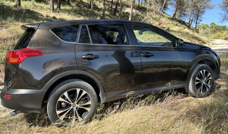 RAV 4 2.2 D-4D Edition