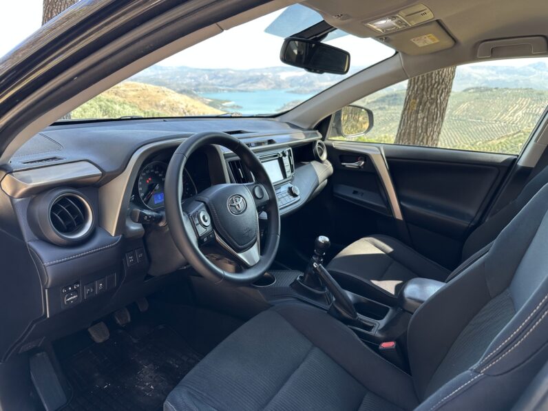 RAV 4 2.2 D-4D Edition