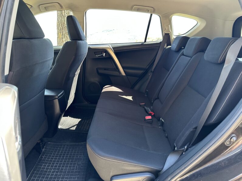 RAV 4 2.2 D-4D Edition