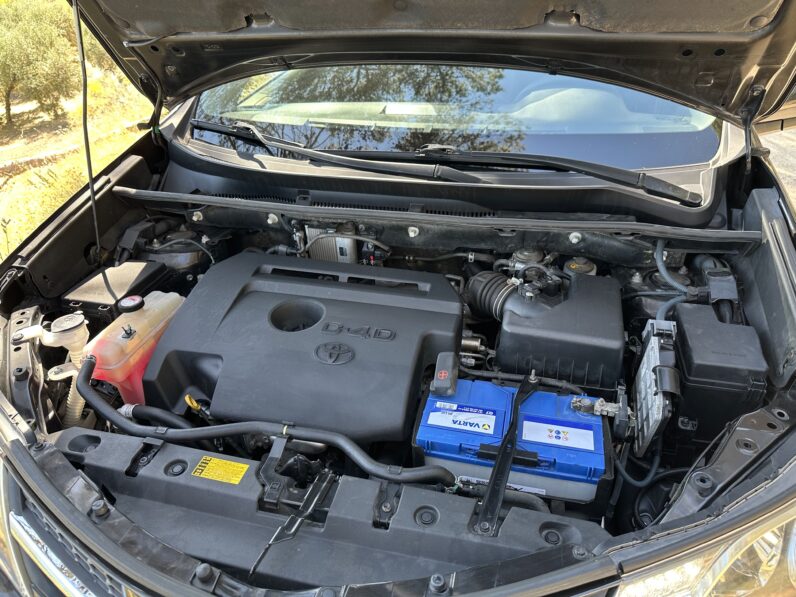 RAV 4 2.2 D-4D Edition