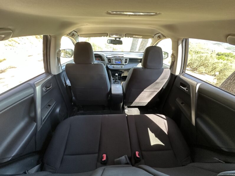 RAV 4 2.2 D-4D Edition