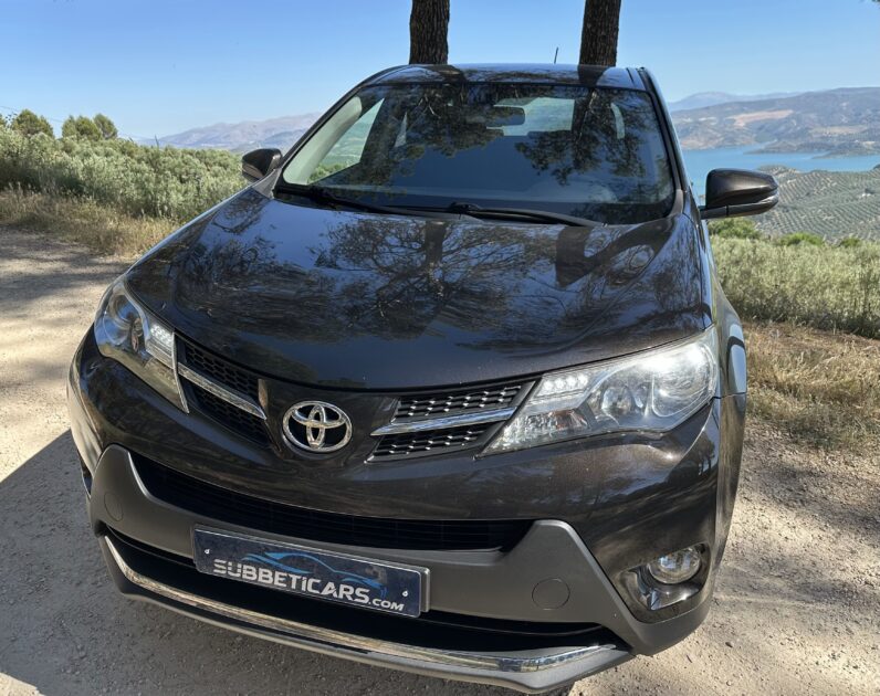 RAV 4 2.2 D-4D Edition