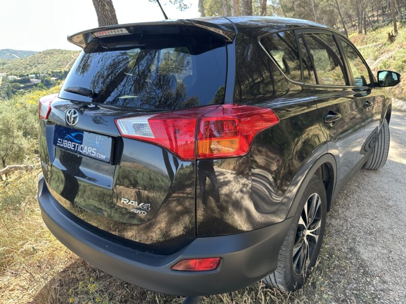 RAV 4 2.2 D-4D Edition
