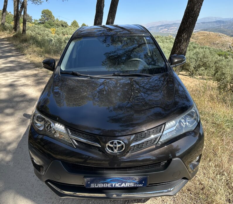 RAV 4 2.2 D-4D Edition