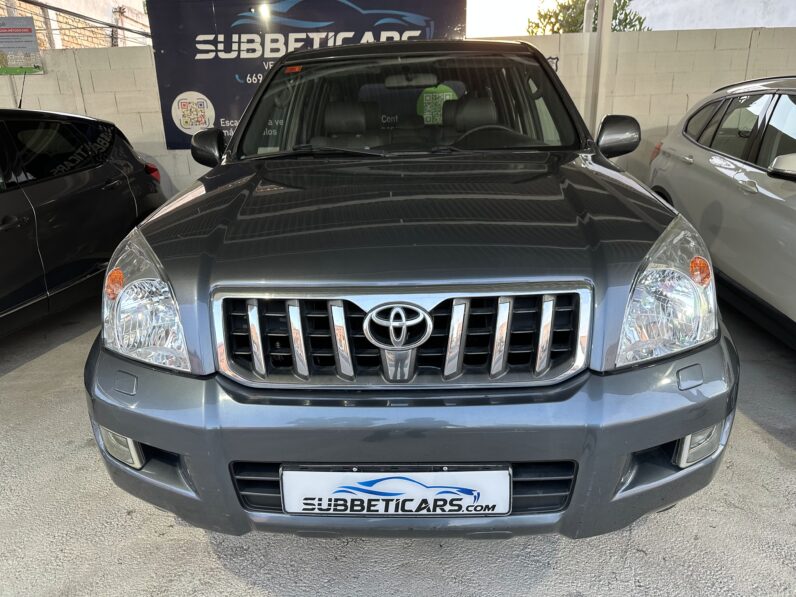 LAND CRUSER 120 8 PLAZAS