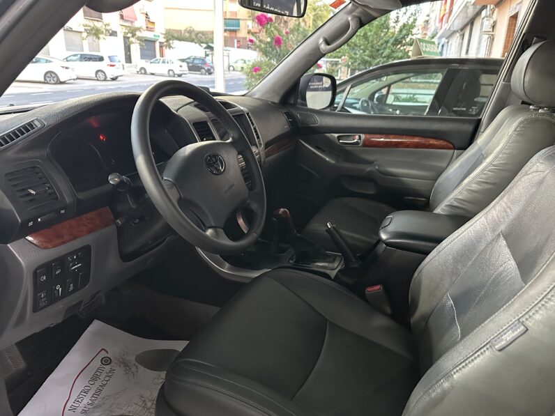 LAND CRUSER 120 8 PLAZAS