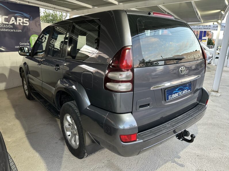LAND CRUSER 120 8 PLAZAS
