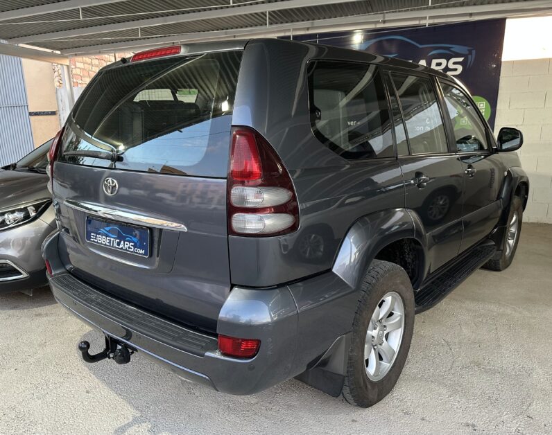 LAND CRUSER 120 8 PLAZAS
