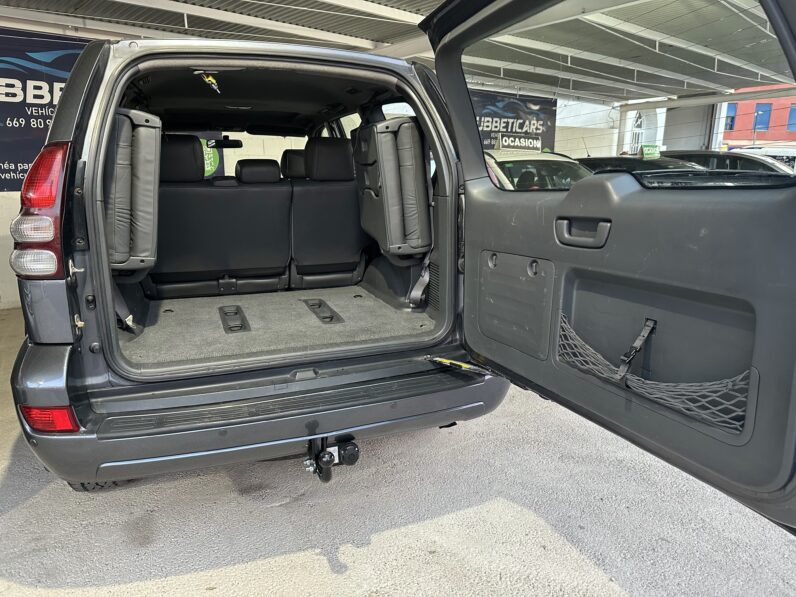 LAND CRUSER 120 8 PLAZAS