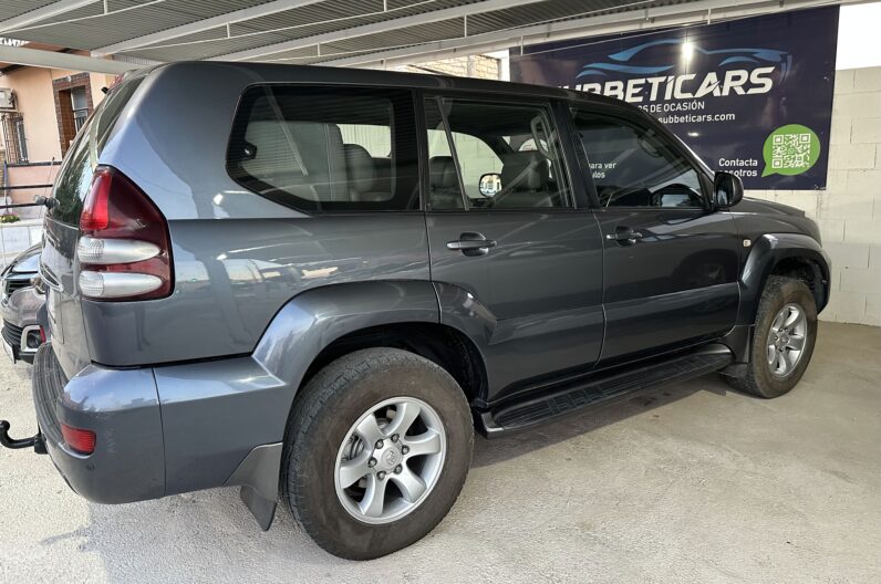 LAND CRUSER 120 8 PLAZAS